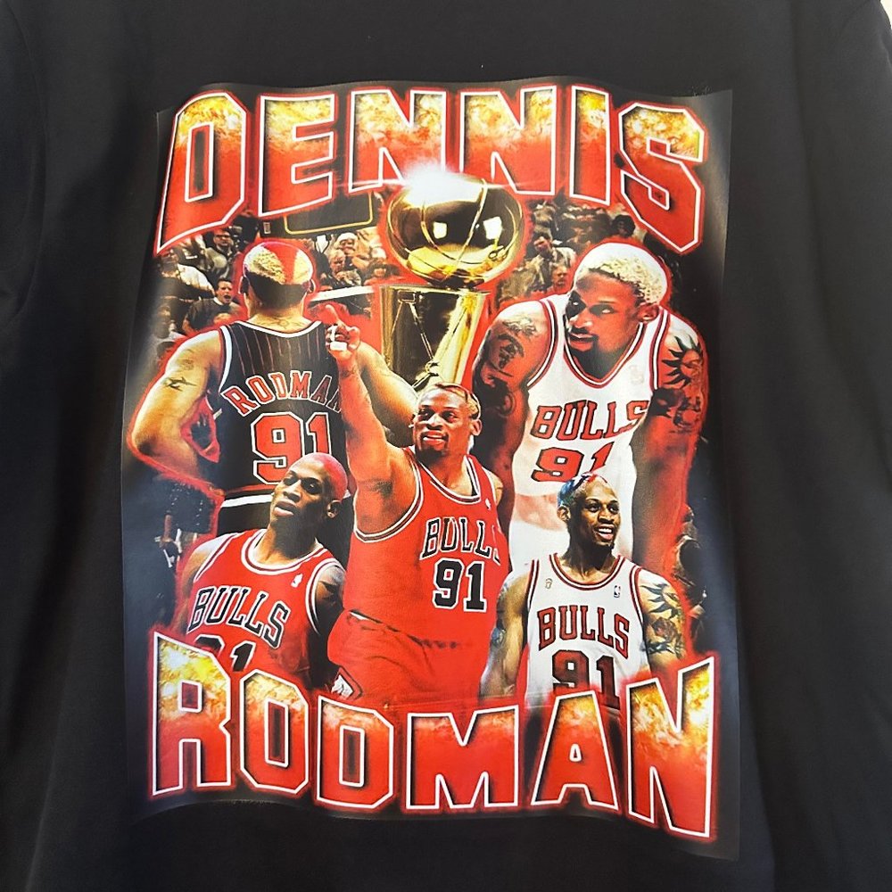 DENNIS RODMAN SHIRT SIZE LARGE
